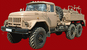Russian Millitary Vehicles - Ural